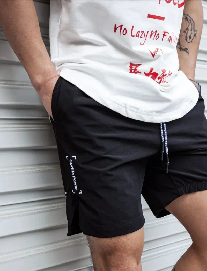 Shorts Masculino Fitness - Leveza e Conforto para Seus Treinos Intensos