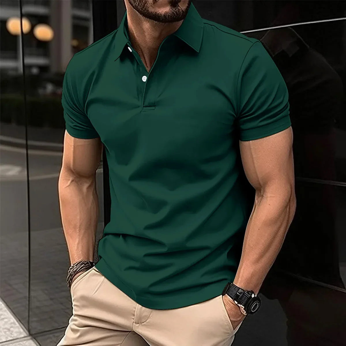 Camisa Polo Masculina Hugo - Conforto e Estilo para o Verão