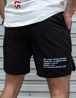 Shorts Masculino Fitness - Leveza e Conforto para Seus Treinos Intensos
