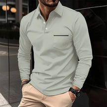 Camisa Polo Masculina Sporty - Conforto e Estilo para Todas as Estações