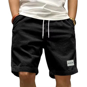 Bermuda Cargo Masculina Vintage - Estilo Retro e Conforto para o Verão