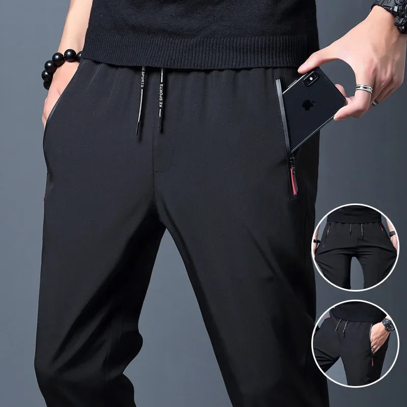 Calça Masculina Casual Slim Fit - Estilo e Conforto para o Dia a Dia