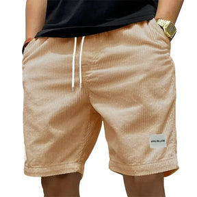 Bermuda Cargo Masculina Vintage - Estilo Retro e Conforto para o Verão