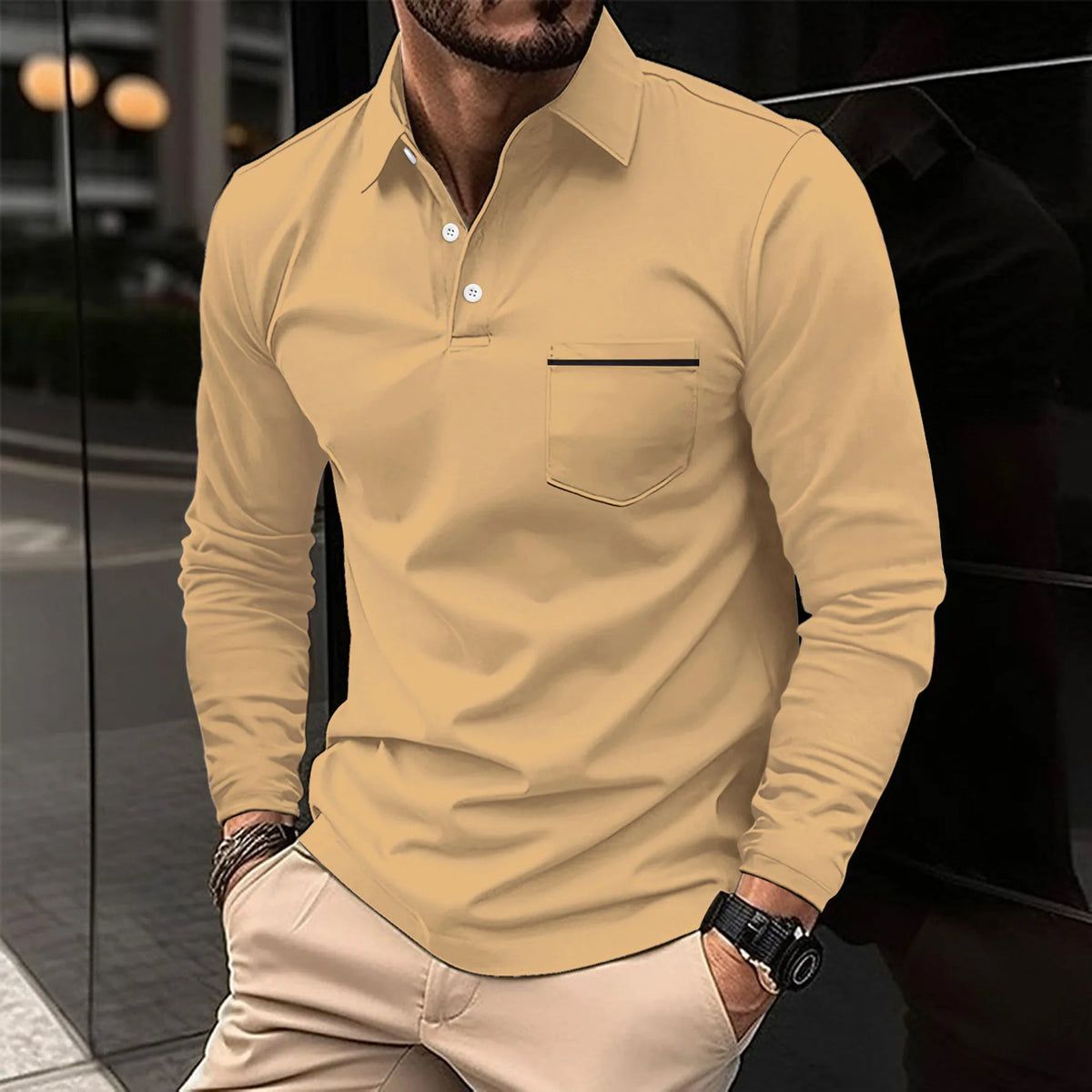 Camisa Polo Masculina Sporty - Conforto e Estilo para Todas as Estações