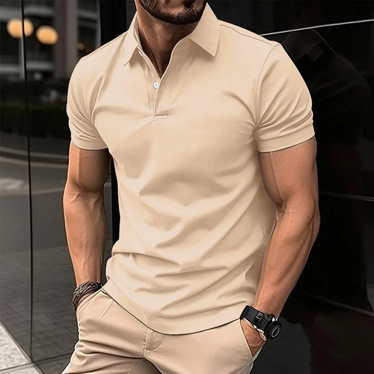 Camisa Polo Masculina Hugo - Conforto e Estilo para o Verão