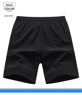 Shorts Esportivos Masculinos de Verão - Conforto e Estilo com Cintura Elástica e Respirabilidade