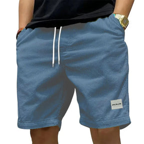 Bermuda Cargo Masculina Vintage - Estilo Retro e Conforto para o Verão