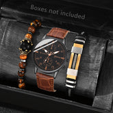 Conjunto de Relógios Luxe - Elegância em Cada Detalhe