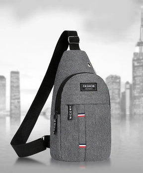 Bolsa Masculina Crossbody - Estilo e Praticidade para o Dia a Dia