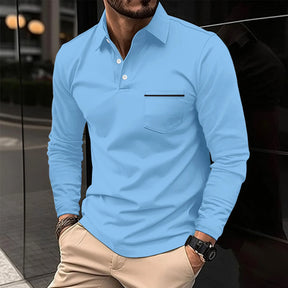 Camisa Polo Masculina Sporty - Conforto e Estilo para Todas as Estações