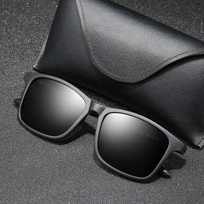 Óculos de Sol Polarizados TR para Homens e Mulheres - Conforto e Estilo para Direção e Esportes