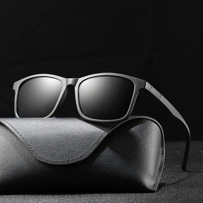 Óculos de Sol Polarizados TR para Homens e Mulheres - Conforto e Estilo para Direção e Esportes