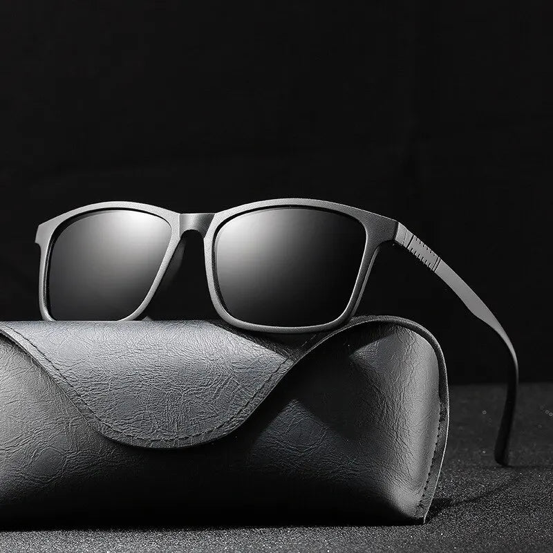 Óculos de Sol Polarizados TR para Homens e Mulheres - Conforto e Estilo para Direção e Esportes