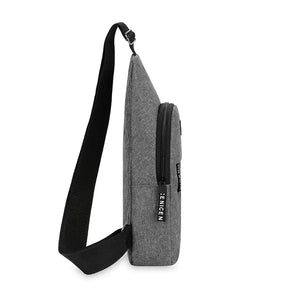 Bolsa Masculina Crossbody - Estilo e Praticidade para o Dia a Dia