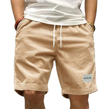 Bermuda Cargo Masculina Vintage - Estilo Retro e Conforto para o Verão