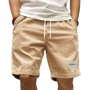 Bermuda Cargo Masculina Vintage - Estilo Retro e Conforto para o Verão