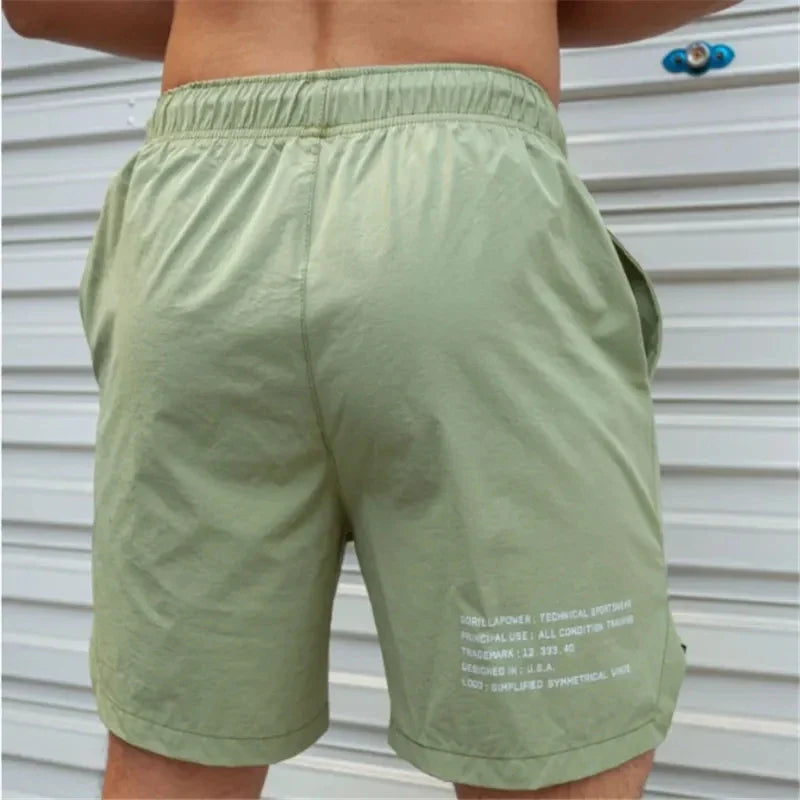 Shorts Masculino Fitness - Leveza e Conforto para Seus Treinos Intensos