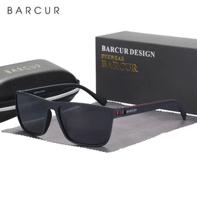 Óculos de Sol BARCUR TR90 - Leveza e Proteção com Estilo