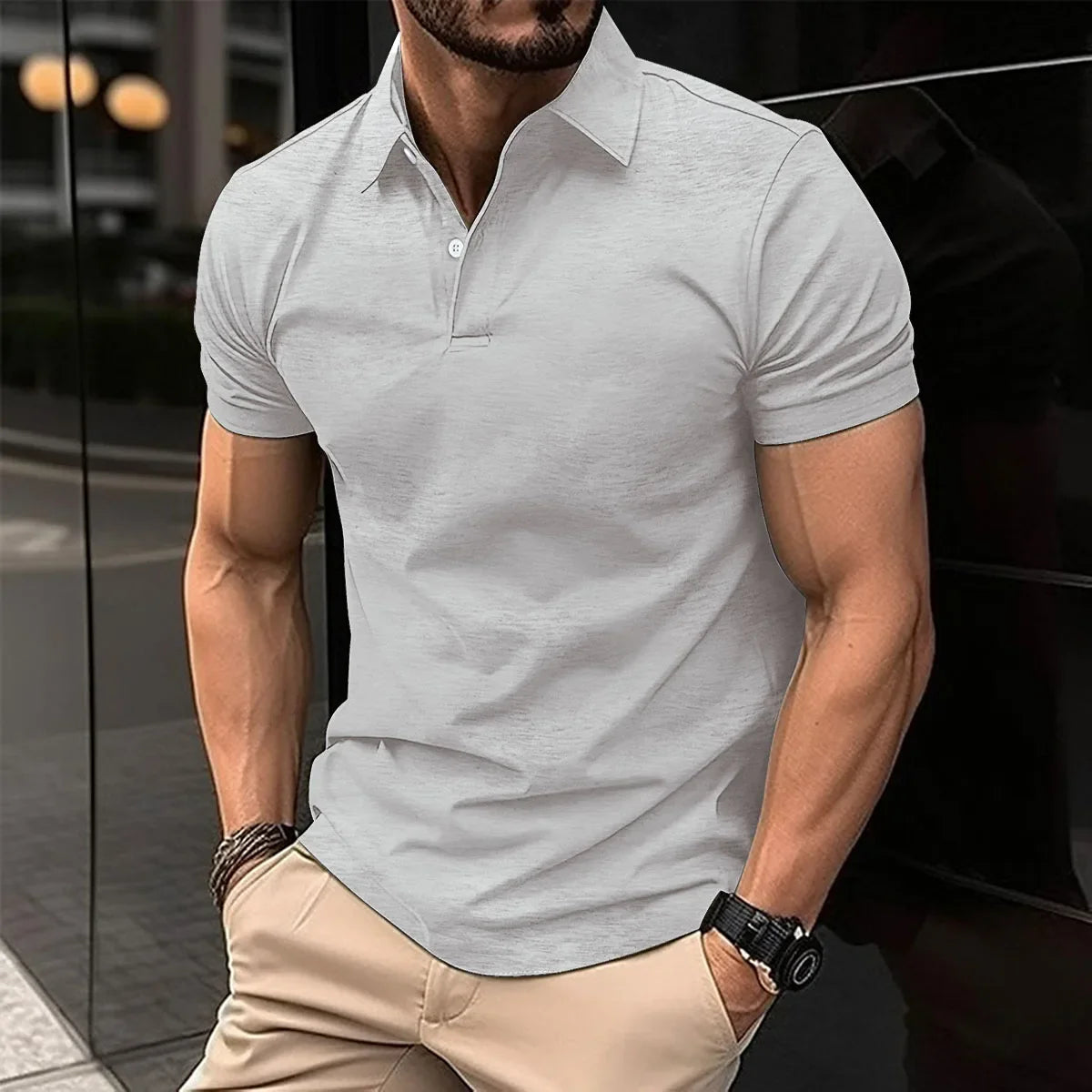 Camisa Polo Masculina Hugo - Conforto e Estilo para o Verão