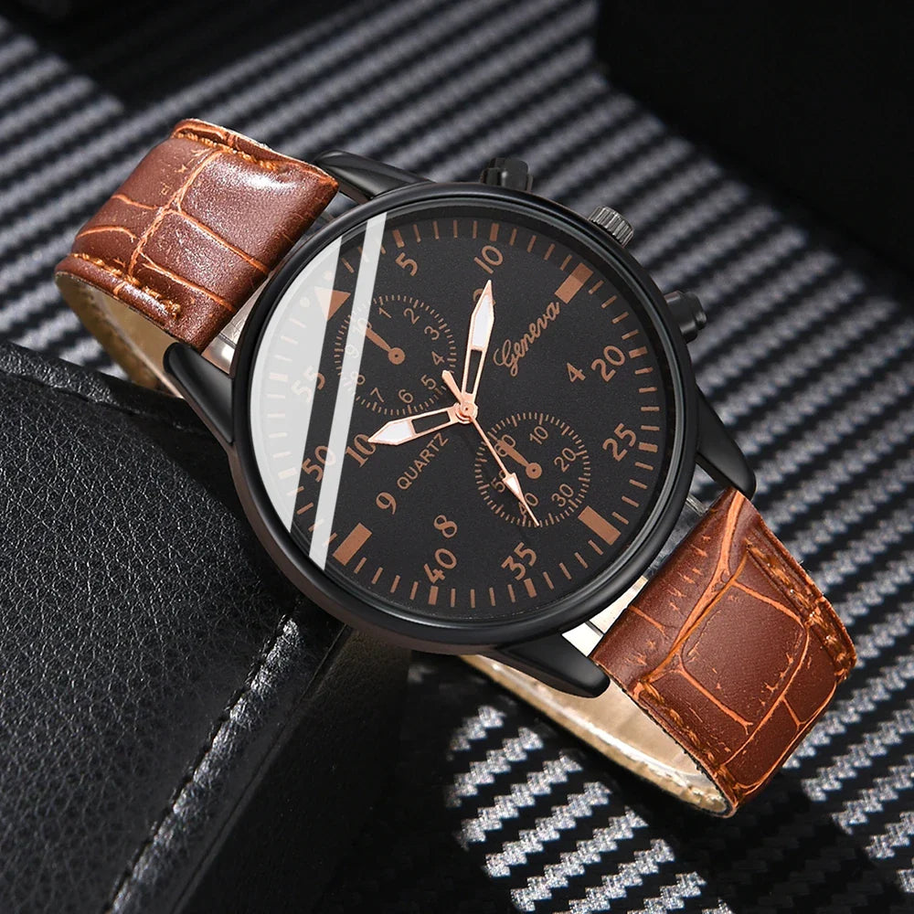 Conjunto de Relógios Luxe - Elegância em Cada Detalhe