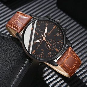 Conjunto de Relógios Luxe - Elegância em Cada Detalhe