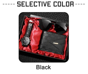 Relógio Masculino Retro Black - Estilo Clássico e Elegante para o Homem Moderno