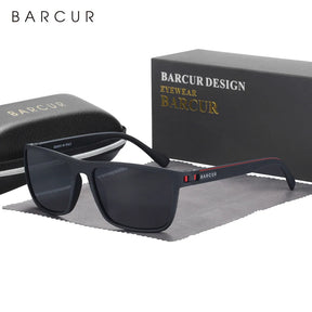 Óculos de Sol BARCUR TR90 - Leveza e Proteção com Estilo