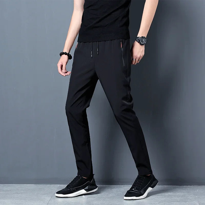 Calça Masculina Casual Slim Fit - Estilo e Conforto para o Dia a Dia