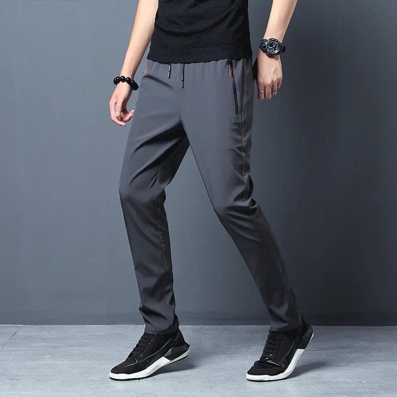Calça Masculina Casual Slim Fit - Estilo e Conforto para o Dia a Dia