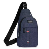 Bolsa Masculina Crossbody - Estilo e Praticidade para o Dia a Dia