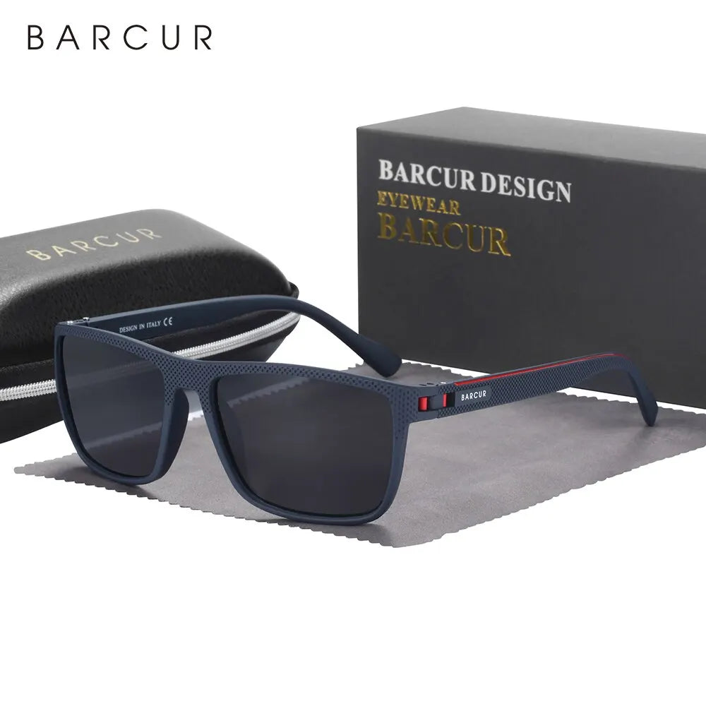 Óculos de Sol BARCUR TR90 - Leveza e Proteção com Estilo