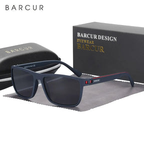 Óculos de Sol BARCUR TR90 - Leveza e Proteção com Estilo