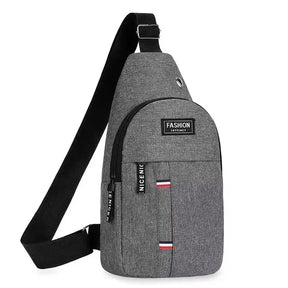 Bolsa Masculina Crossbody - Estilo e Praticidade para o Dia a Dia