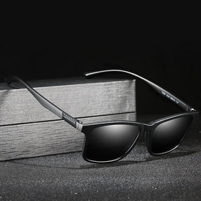 Óculos de Sol Polarizados TR para Homens e Mulheres - Conforto e Estilo para Direção e Esportes
