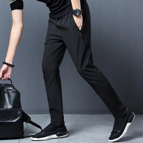 Calça Masculina Casual Slim Fit - Estilo e Conforto para o Dia a Dia