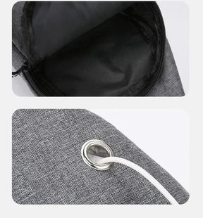 Bolsa Masculina Crossbody - Estilo e Praticidade para o Dia a Dia