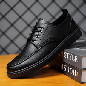 Sapato de Couro Mocassins
