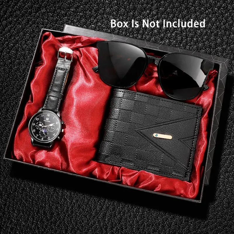 Relógio Masculino Retro Black - Estilo Clássico e Elegante para o Homem Moderno