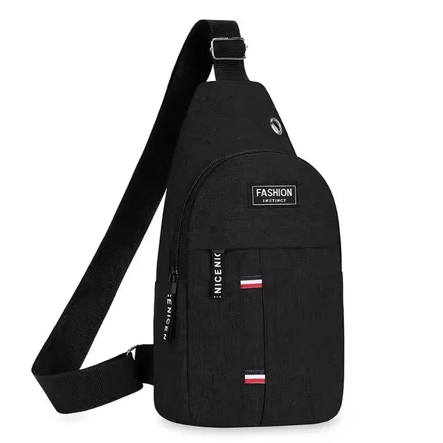 Bolsa Masculina Crossbody - Estilo e Praticidade para o Dia a Dia