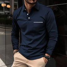 Camisa Polo Masculina Sporty - Conforto e Estilo para Todas as Estações