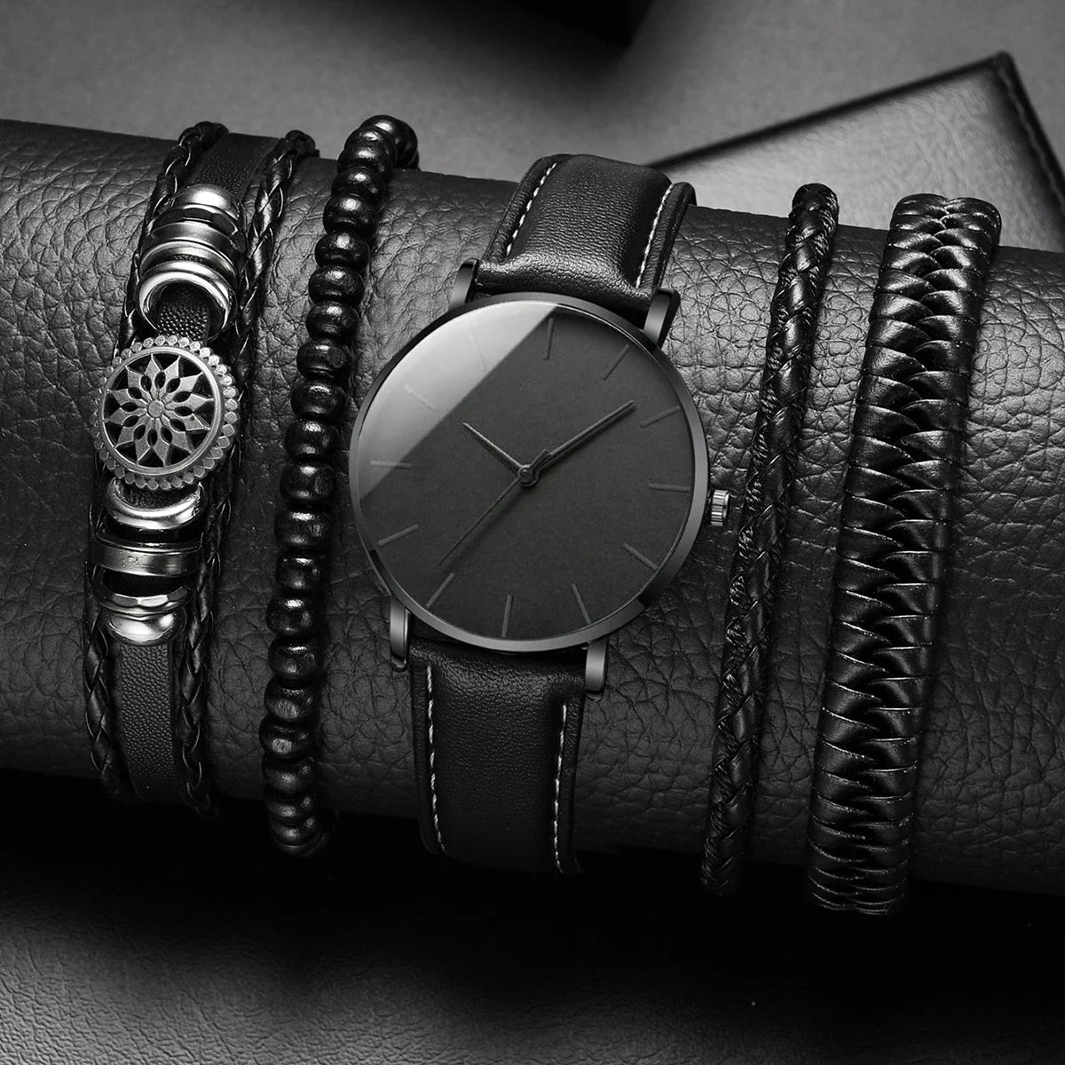 Conjunto de Relógios Luxe - Elegância em Cada Detalhe