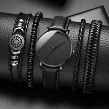 Conjunto de Relógios Luxe - Elegância em Cada Detalhe