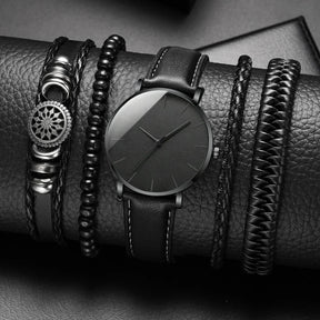 Conjunto de Relógios Luxe - Elegância em Cada Detalhe