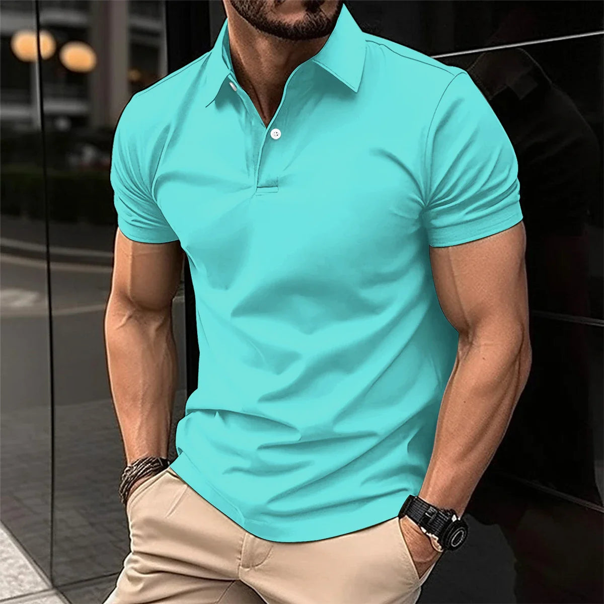 Camisa Polo Masculina Hugo - Conforto e Estilo para o Verão