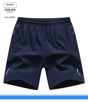 Shorts Esportivos Masculinos de Verão - Conforto e Estilo com Cintura Elástica e Respirabilidade