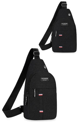 Bolsa Masculina Crossbody - Estilo e Praticidade para o Dia a Dia