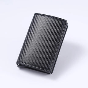 Carteira Masculina Minimalista com Bloqueio RFID