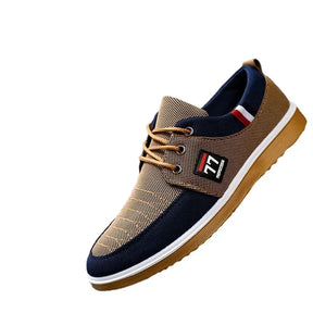 Tênis Masculino Casual - Conforto e Estilo com Solado Vulcanizado e Respirabilidade