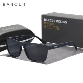 Óculos de Sol BARCUR TR90 - Leveza e Proteção com Estilo