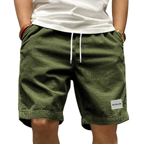 Bermuda Cargo Masculina Vintage - Estilo Retro e Conforto para o Verão